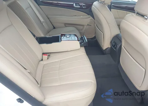 2013 Hyundai Equus Signature from USA, damaged, VIN KMHGH4JHXDU060493